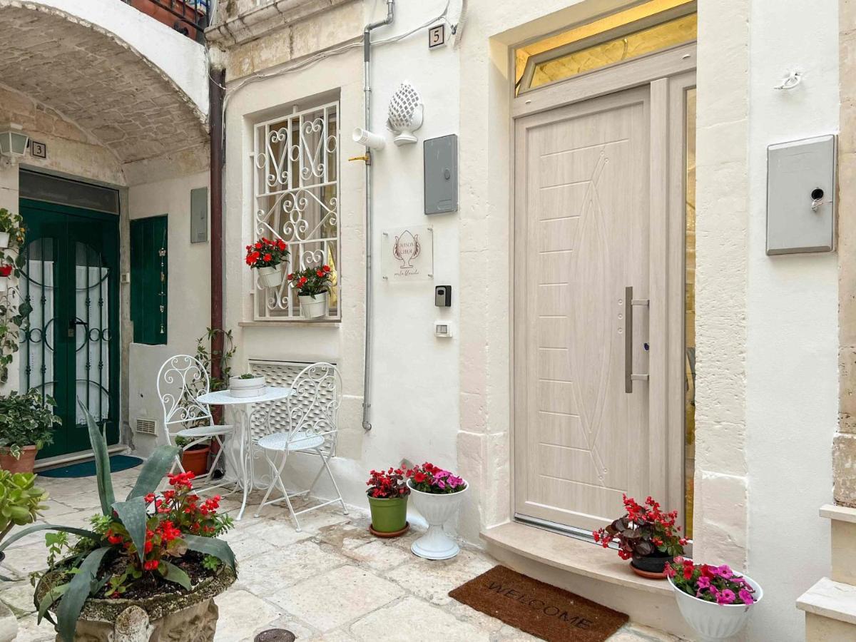 Maison Chloe Perla Blanche Martina Franca Exterior foto