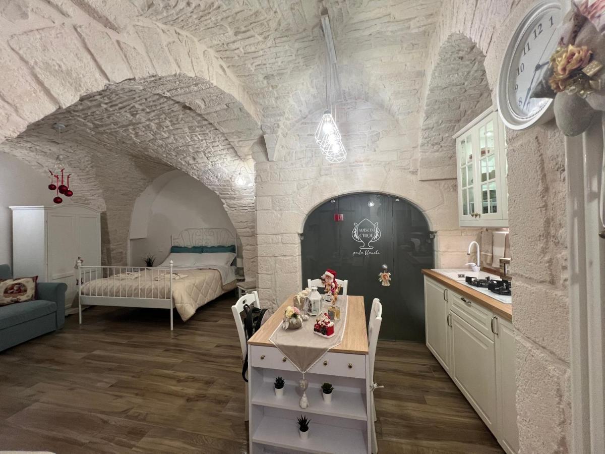 Maison Chloe Perla Blanche Martina Franca Exterior foto