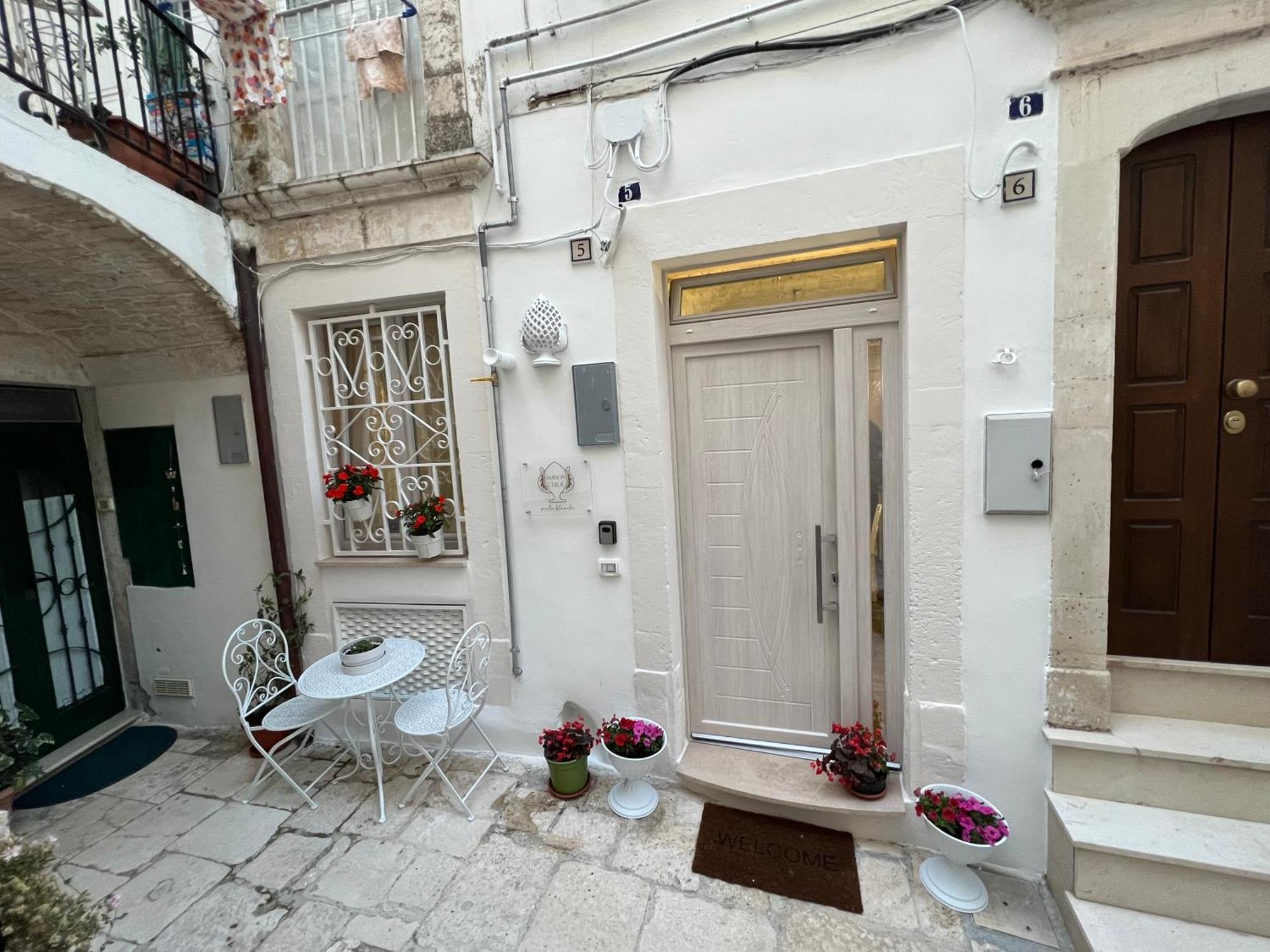 Maison Chloe Perla Blanche Martina Franca Exterior foto